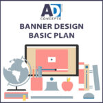 Facebook, Instagram & Website Banner Basic Plan