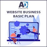 Website Business Basic Plan