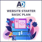 Website Starter Basic Plan