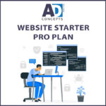 Website Starter Pro Plan